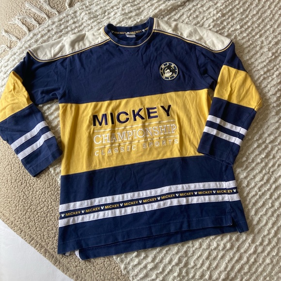 Disney Tops - Vintage Mickey “Champion classic sports”